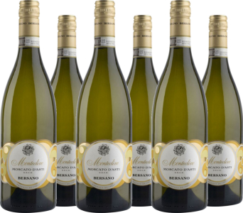 6er Vorteilspaket Monteolivo Moscato d'Asti DOCG