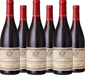 6er Vorteilspaket Beaujolais Villages Rouge AOC Combe aux Jacques
