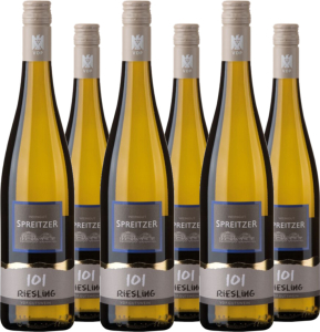 6er Vorteilspaket Riesling QbA '101'