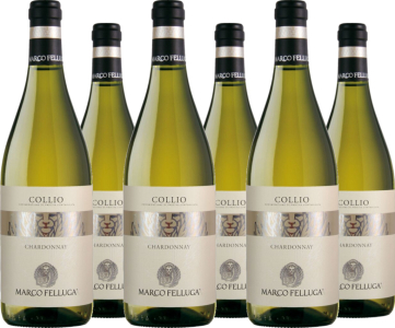 6er Vorteilspaket Chardonnay DOC Collio