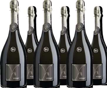 6er Vorteilspaket Il Grigio Vino Spumante a Metodo Charmat Lungo