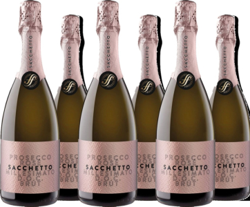 6er Vorteilspaket Spumante Brut Rosé