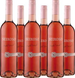 Quinta da Lixa 6er Vorteilspaket Vinho Verde Seixoso Rosado