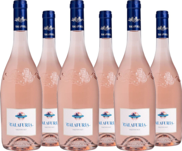 6er Vorteilspaket Calafuria Rosé Negroamaro Salento IGT