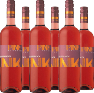 6er Vorteilspaket Pink Vineyard QbA trocken