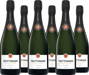 6er Vorteilspaket Champagne Taittinger Brut Reserve