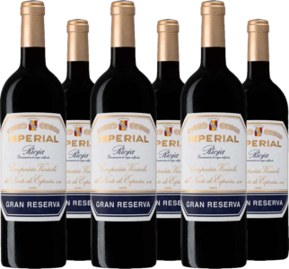 Bodegas CVNE - CUNE 6er Vorteilspaket Rioja Tinto Gran Reserva Imperial DOCa