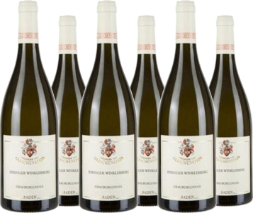 6er Vorteilspaket Ihringer Winklerberg Grauer Burgunder trocken QbA Baden