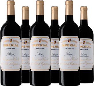 Bodegas CVNE - CUNE 6er Vorteilspaket Rioja Tinto Reserva Imperial DOCa