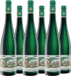 6er Vorteilspaket Grünhäuser Riesling feinherb QbA Mosel