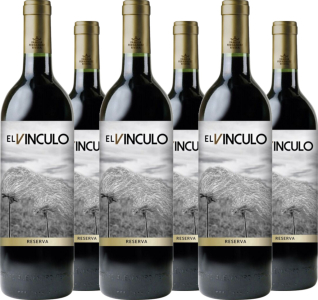 6er Vorteilspaket El Vinculo Reserva DO La Mancha