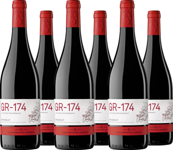 Casa Gran del Siurana 6er Vorteilspaket GR-174 Tinto DOCa Priorat
