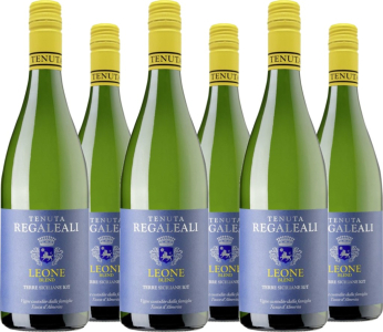Tenuta Regaleali 6er Vorteilspaket Leone d