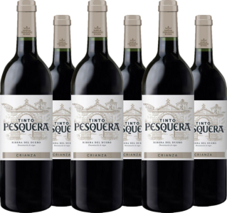 6er Vorteilspaket Tinto Pesquera Crianza DO Ribera del Duero