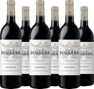 6er Vorteilspaket Tinto Pesquera Reserva DO Ribera del Duero