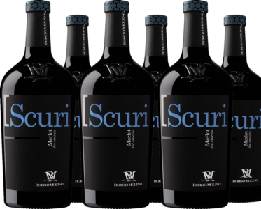 6er Vorteilspaket I Scuri Merlot Venezia DOC