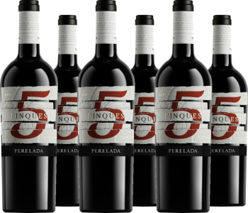 6er Vorteilspaket Tinto Reserva 5 Finques DO Empordà Costa Brava