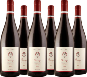 6er Vorteilspaket GB Rouge QbA Rheingau