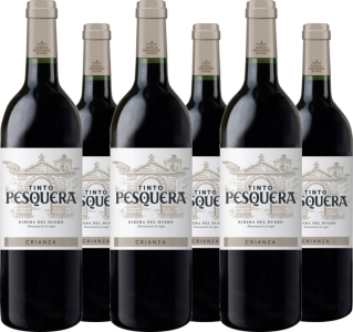 6er Vorteilspaket Tinto Pesquera Crianza DO Ribera del Duero