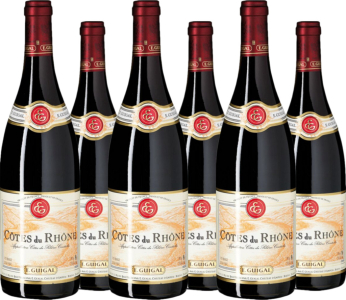 6er Vorteilspaket Côtes du Rhône rouge Cotes du Rhone AOC
