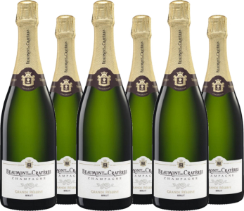 6er Vorteilspaket Beaumont Champagner Grande Réserve Brut