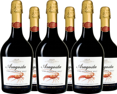 6er Vorteilspaket Aragosta Vermentino Spumante Brut