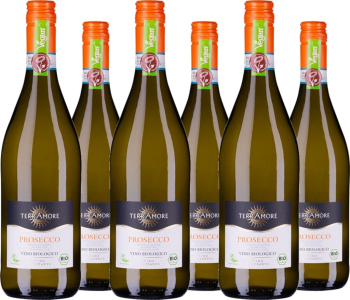 TerrAmore 6er Vorteilspaket Prosecco Frizzante Treviso DOC TerrAmore