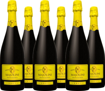 Majolini 6er Vorteilspaket Franciacorta DOCG Brut Majolini
