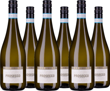 6er Vorteilspaket Prosecco Frizzante Treviso DOC Bertoldi