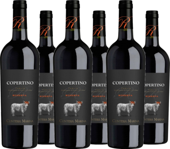 6er Vorteilspaket Copertino DOC Rosso Riserva Contessa Marina