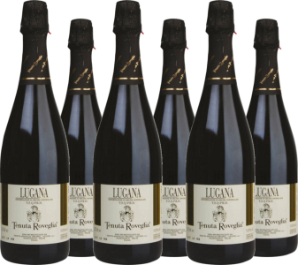 6er Vorteilspaket Lugana DOC Spumante Brut