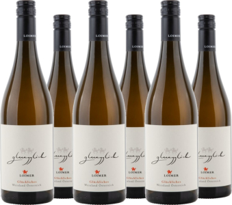 6er Vorteilspaket Gluegglich Weiss