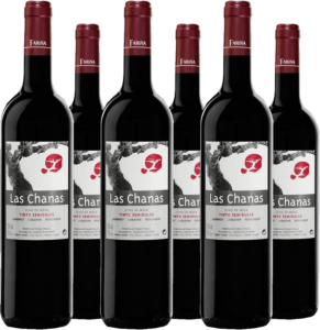 Bodegas Farińa 6er Vorteilspaket Las Chanas Semi Dulce
