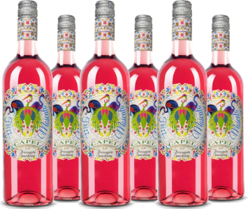 6er Vorteilspaket Moscato Capel Frizzante Rosé