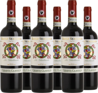 Bindi Sergardi 6er Vorteilspaket Chianti Classico DOCG La Ghirlanda