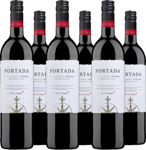 6er Vorteilspaket Portada Tinto