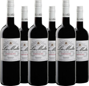Feudi di San Gregorio 6er Vorteilspaket Garnacha Old Vine Calatayud DO La Multa