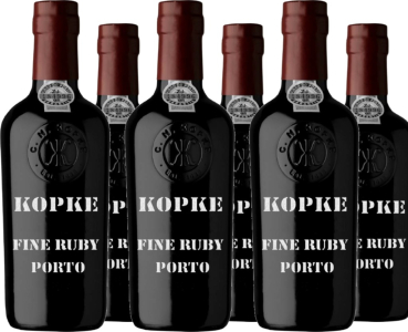 6er Vorteilspaket Kopke Ruby Port