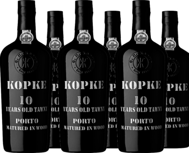 6er Vorteilspaket Kopke Port 10 Jahre