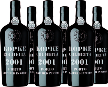 6er Vorteilspaket Kopke Colheita Port