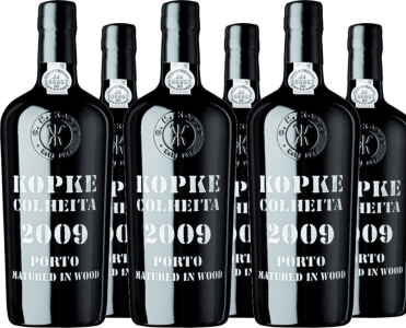6er Vorteilspaket Kopke Colheita Port