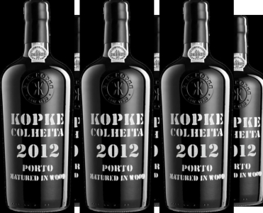 6er Vorteilspaket Kopke Colheita Port