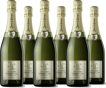 Juve y Camps 6er Vorteilspaket Essential Xarel.lo Cava Reserva Brut