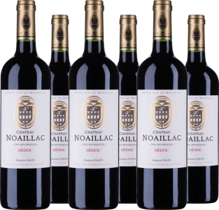 6er Vorteilspaket Château Noaillac Cru Bourgeois Supérieur AOP Médoc