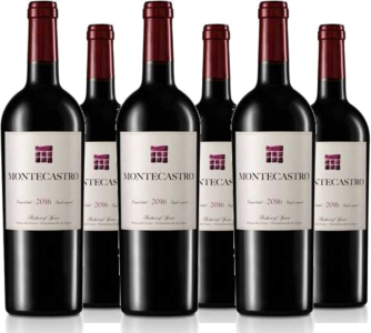 Montecastro 6er Vorteilspaket Montecastro Ribera del Duero DO
