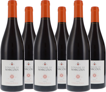 6er Vorteilspaket Côtes du Rhône Rouge AOC