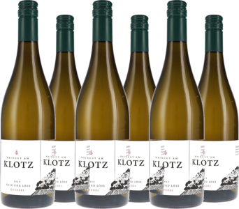 Weingut am Klotz 6er Vorteilspaket Gutedel Kalk und Löss