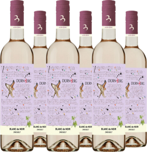6er Vorteilspaket Dürnberg Blanc de Noir Zweigelt trocken QUW