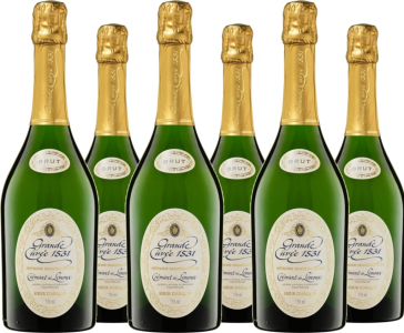 Sieur D`Arques 6er Vorteilspaket Cremant Aimery Grand Cuvée 1531 Blanc AOP Limoux