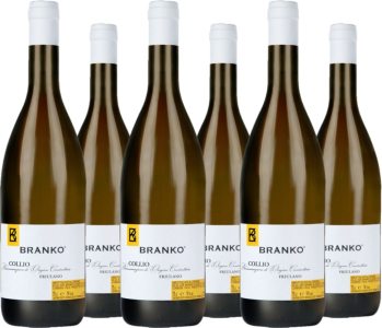 Branko 6er Vorteilspaket Friulano Collio DOC Branko
